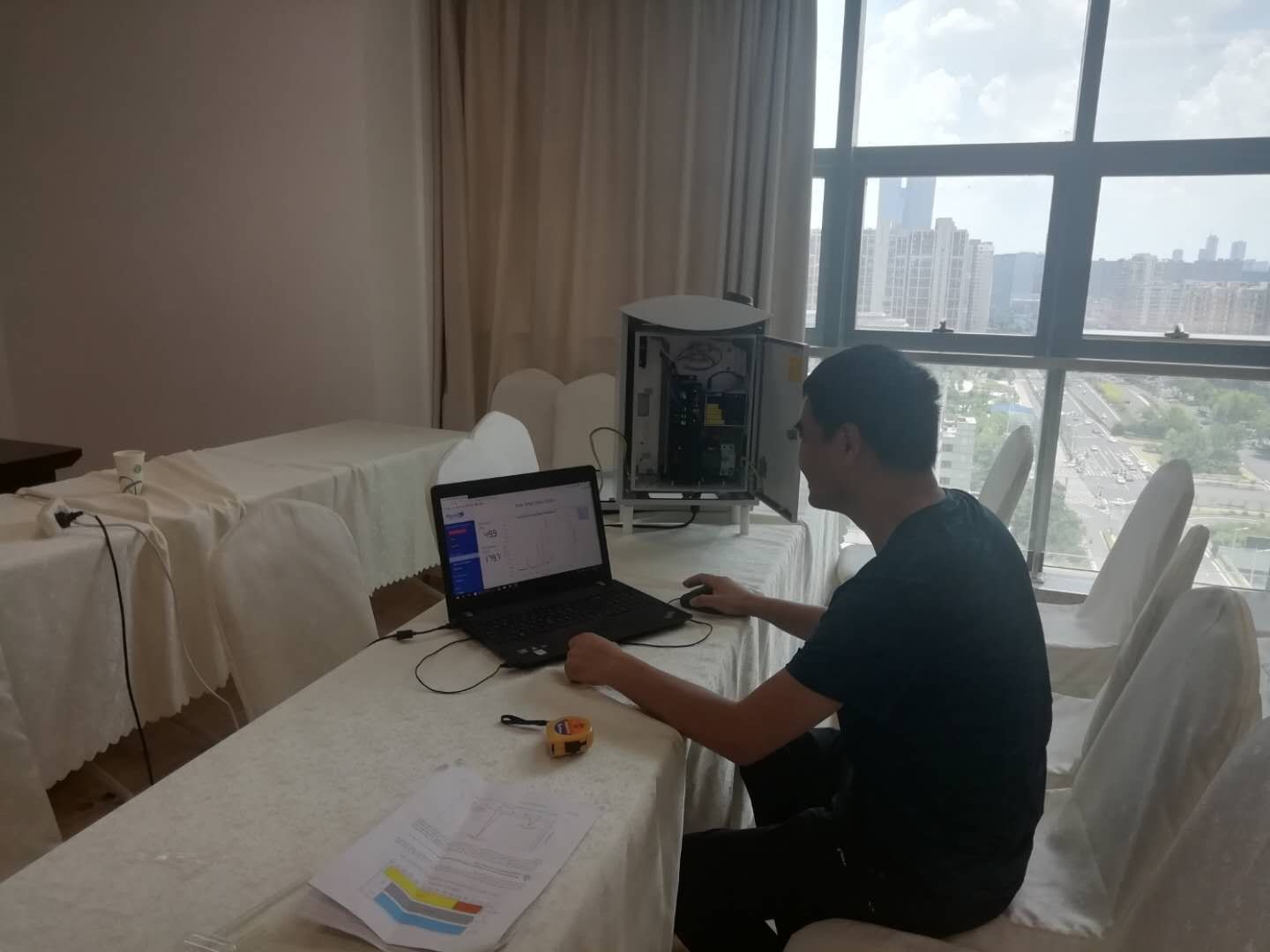 江蘇省PB-500實驗室苯系物標氣測試