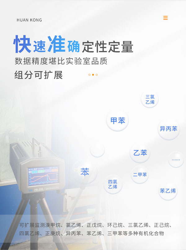 應(yīng)急監(jiān)測利器！ PB-350便攜式氣相色譜分析儀