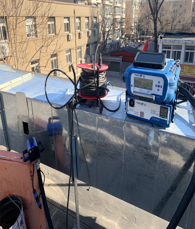 檢測北京餐飲油煙行業非甲烷總烴排放情況