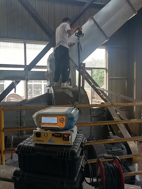 開封市化工企業有組織和無組織的VOC監測工作